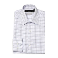 Chemise habillée ajustée à carreaux pour garçon