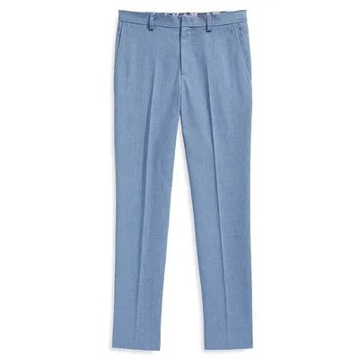 Polo Ralph Lauren Straight-Fit Linen Blend Pants