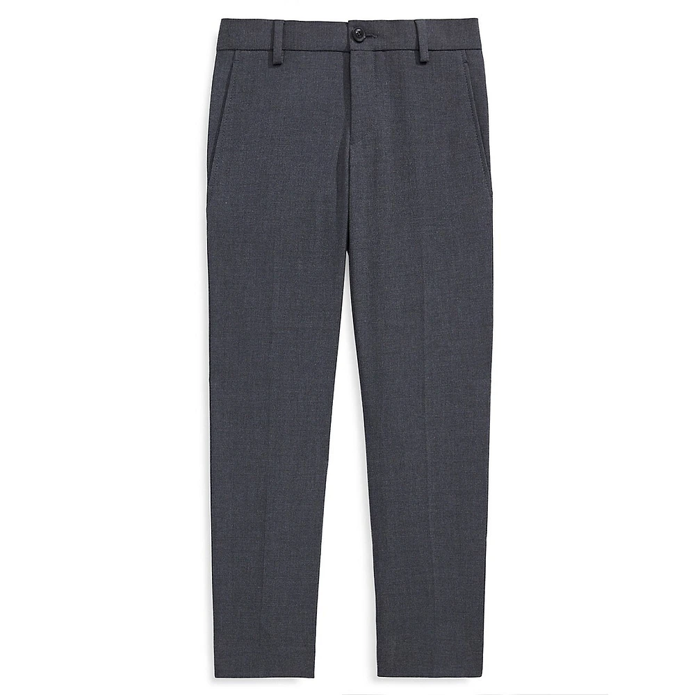 Boy's Flat-Front Dress Trousers