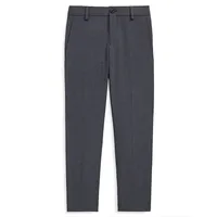 Boy's Flat-Front Dress Trousers