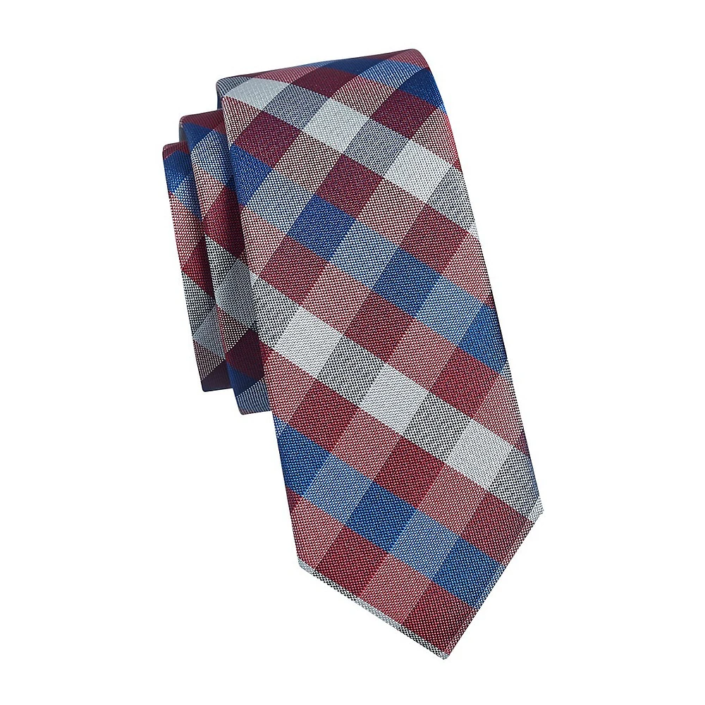 Kid's Silk-Blend Tie