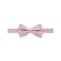 Kid's Polk Dot Silk-Blend Bow Tie