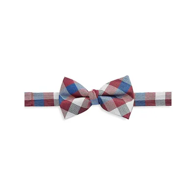 Kid's Silk-Blend Bow Tie