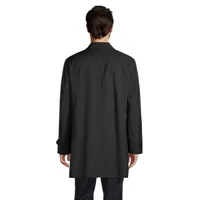 ​​Shirt-Collar Longline Car Coat