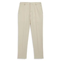 Boy's Linen-Blend Trousers