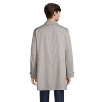 ​Shirt-Collar Longline Car Coat