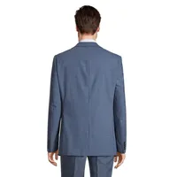 Slim-Fit Wool-Blend Suit Jacket