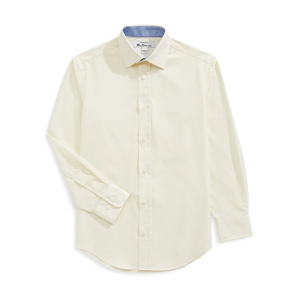 Chemise Oxford Garçon