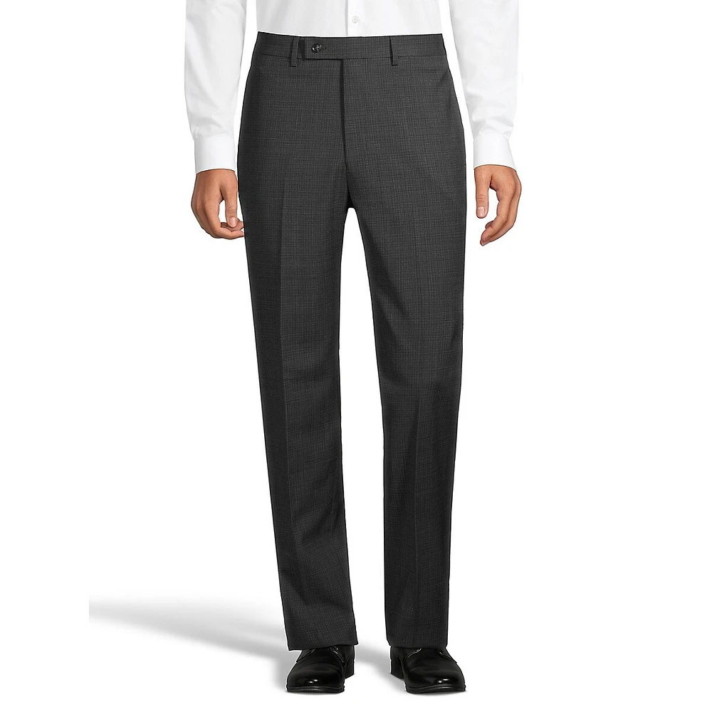 Jerome Slim-Fit Wool-Blend Dress Pants