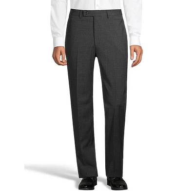 Jerome Slim-Fit Wool-Blend Dress Pants