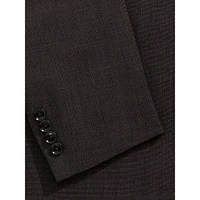 Extreme-Slim Fit Wool-Blend Suit Jacket