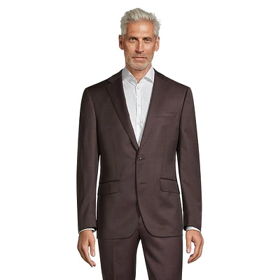 Extreme-Slim Fit Wool-Blend Suit Jacket