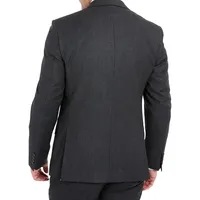 Extreme Bird's-Eye Slim-Fit Wool-Blend Suit Jacket