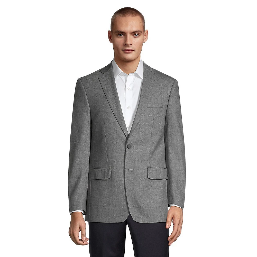 Mabry Slim-Fit Wool-Blend Suit Jacket