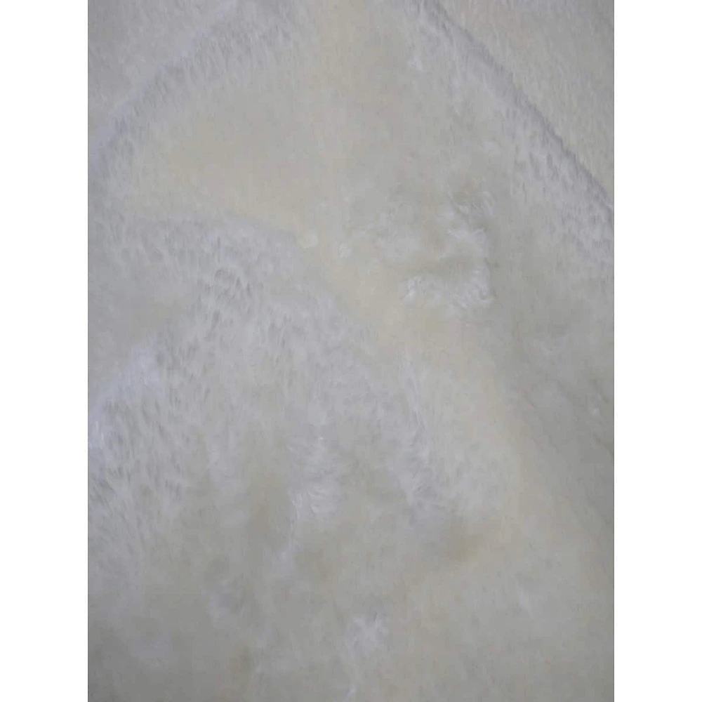 Faux Fur Ivory Rug 2'0" x 6'0"