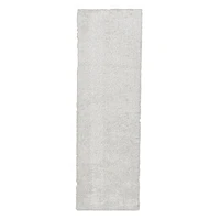 Faux Fur Ivory Rug 2'0" x 6'0"