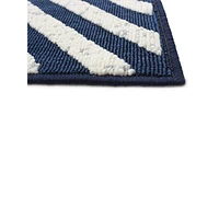 Milan Indoor & Outdoor Striped Rug