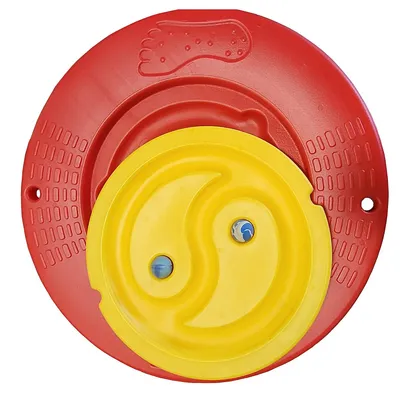 Balance Discs For Two - 2 Wobble Boards And 2 Balls