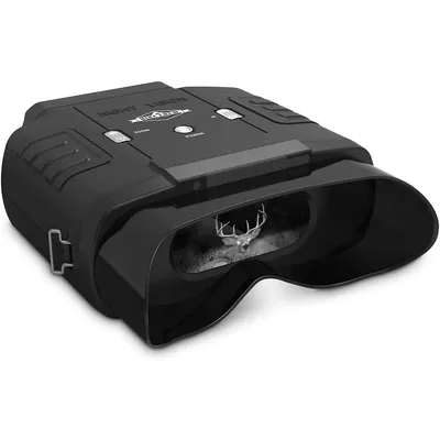 Digital Night Vision Binoculars, Large Lcd Screen With 7 Levels Of Brightness