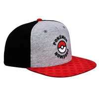 Pokemon Pokeball Snapback Hat