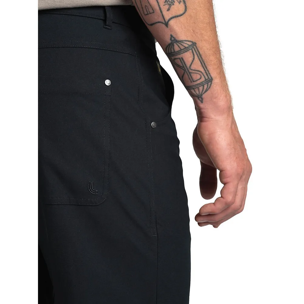 Jarry Straight-Fit Four-Way Stretch Pants