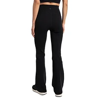 Organic Cotton Wide-Leg Pants