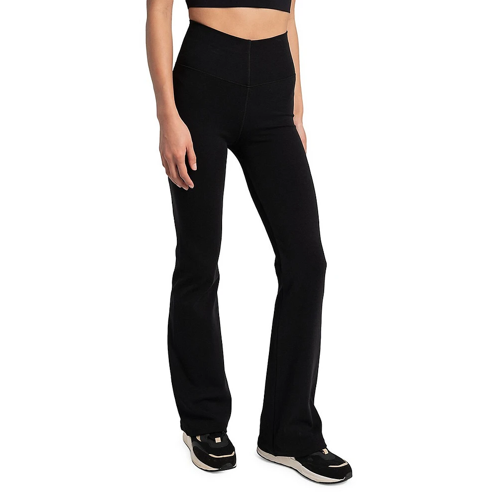 Organic Cotton Wide-Leg Pants