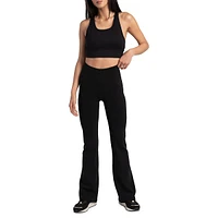 Organic Cotton Wide-Leg Pants