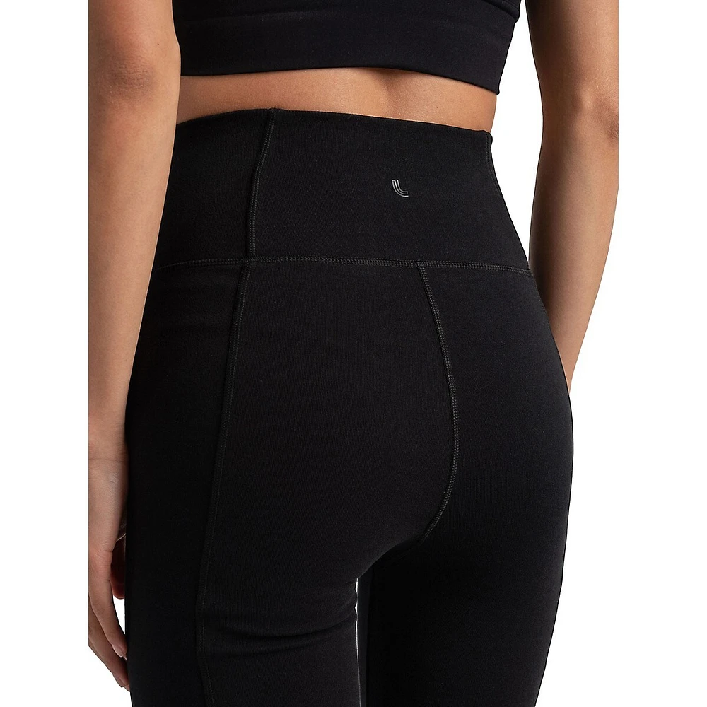 Organic Cotton Wide-Leg Pants