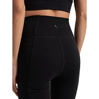 Organic Cotton Wide-Leg Pants