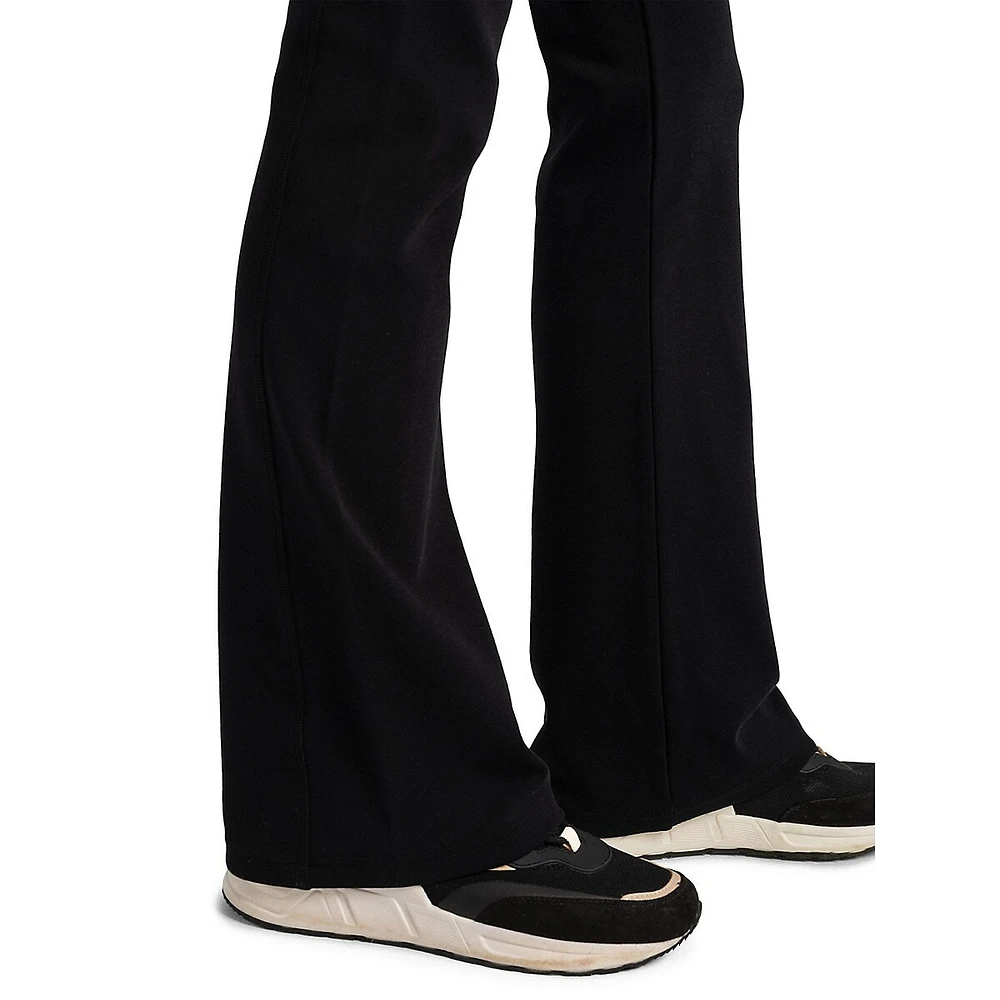 Organic Cotton Wide-Leg Pants
