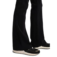 Organic Cotton Wide-Leg Pants