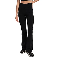 Organic Cotton Wide-Leg Pants