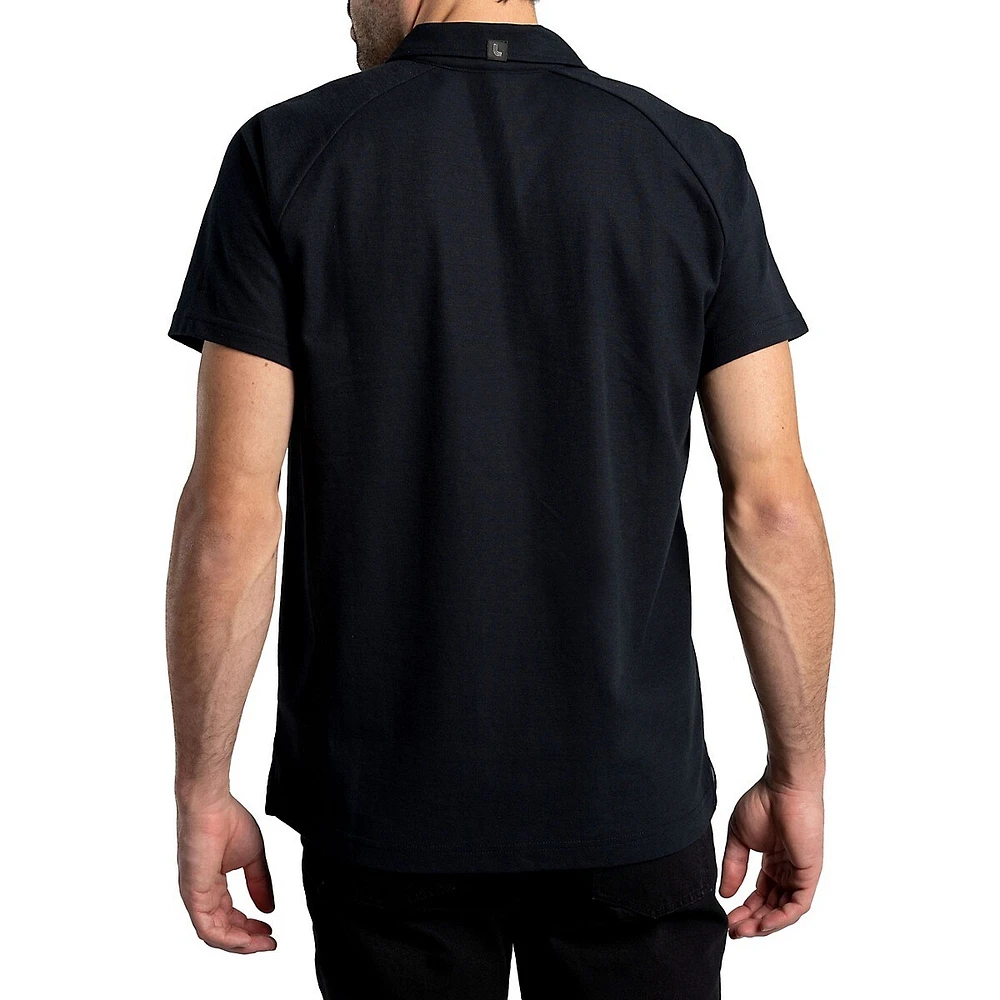 Colin Quarter-Zip Polo Shirt