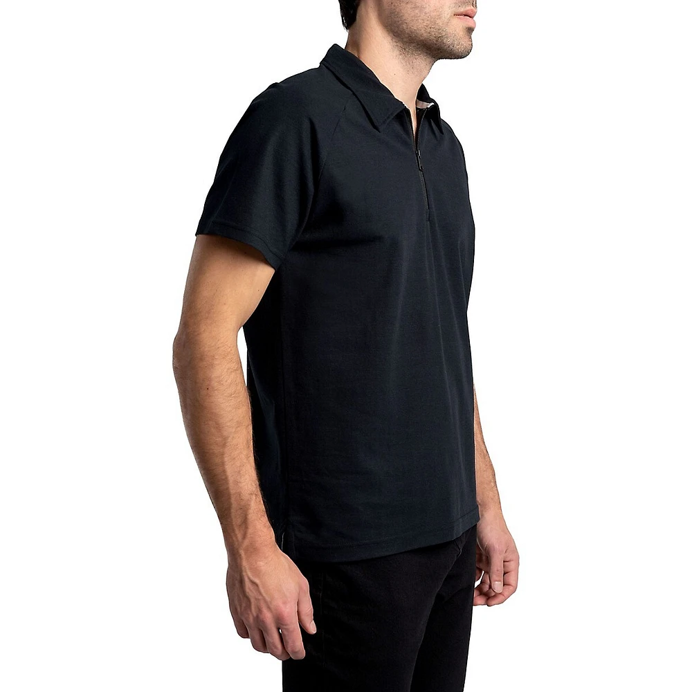 Colin Quarter-Zip Polo Shirt