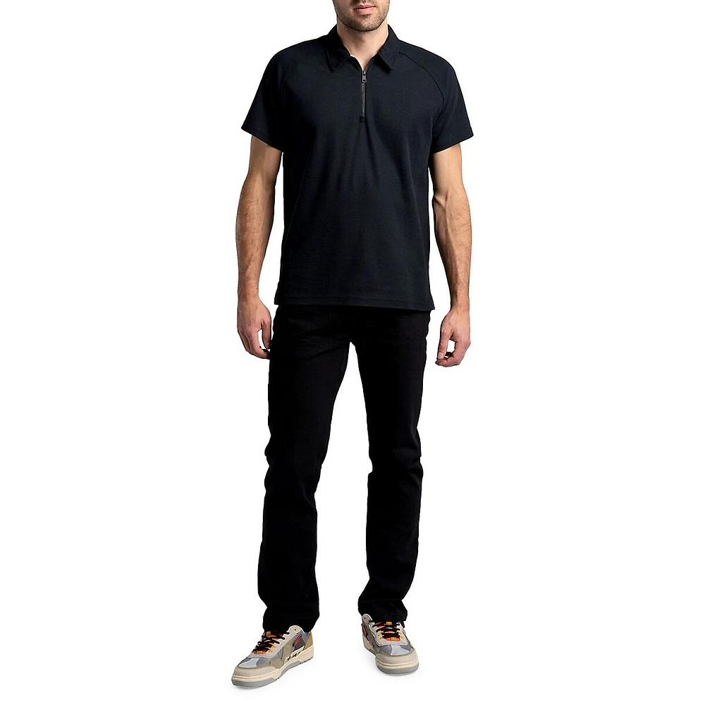 Colin Quarter-Zip Polo Shirt