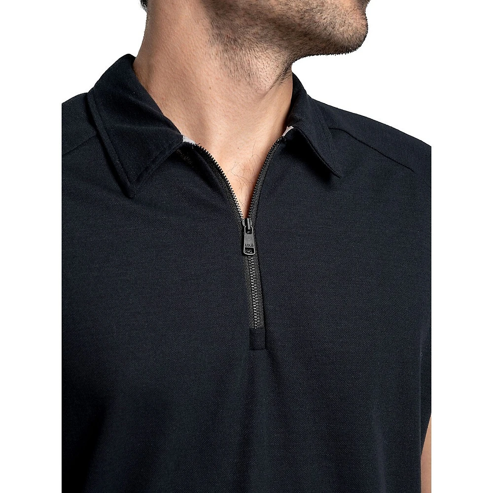 Colin Quarter-Zip Polo Shirt