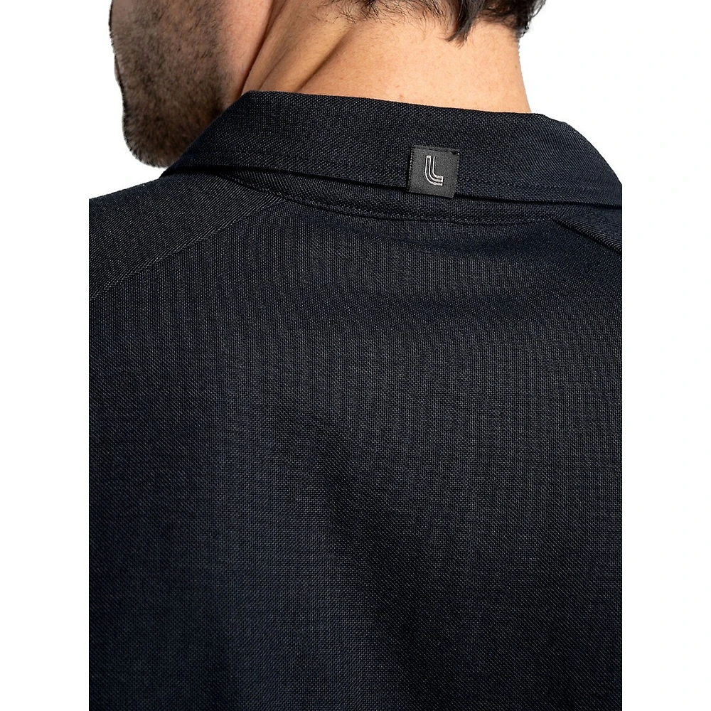 Colin Quarter-Zip Polo Shirt