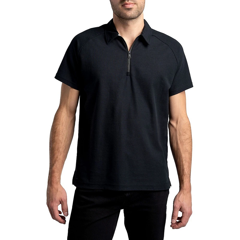 Colin Quarter-Zip Polo Shirt