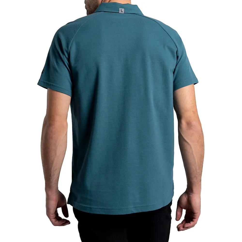 Colin Quarter-Zip Polo Shirt