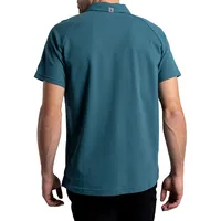 Colin Quarter-Zip Polo Shirt