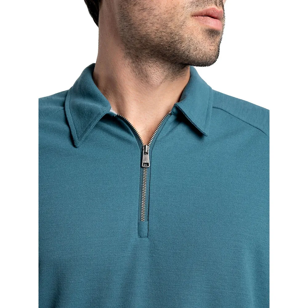 Colin Quarter-Zip Polo Shirt