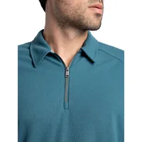 Colin Quarter-Zip Polo Shirt