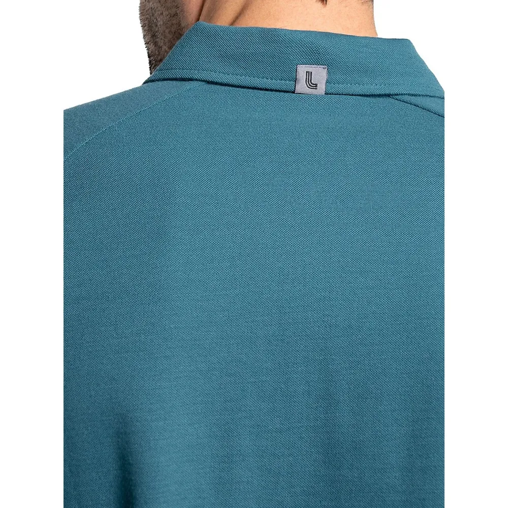 Colin Quarter-Zip Polo Shirt