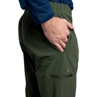 Terra Water-Repellant Tapered Zip-Hem Pants
