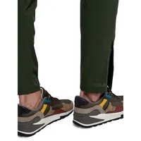 Terra Water-Repellant Tapered Zip-Hem Pants