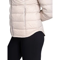 Emeline Duck Down-Blend Quilted Hooded Jacket