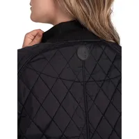 The Quilted Shacket Jacket
