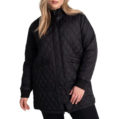The Quilted Shacket Jacket