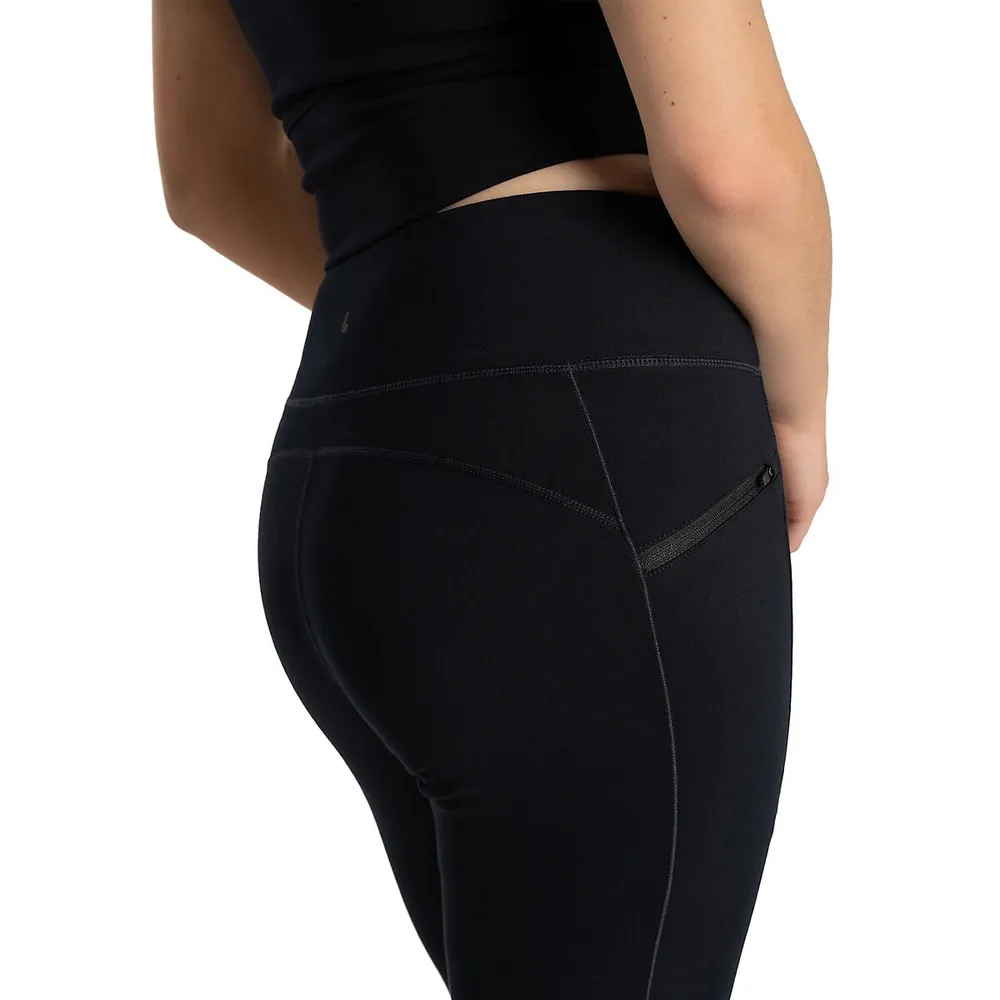 Mindset Pull-On Slim-Straight Pants